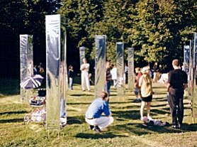 Begeisterte Massen
